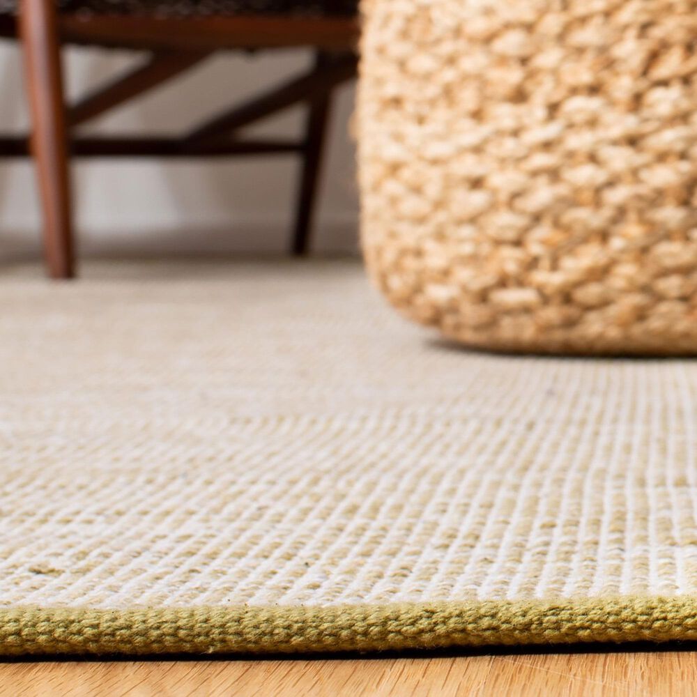 Safavieh Montauk 3&#39; x 5&#39; Green Olive Area Rug, , large