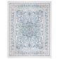 Safavieh Cabana CBN680N 8" x 10" Navy and Grey Indoor/Outdoor Area Performance Rug, , large