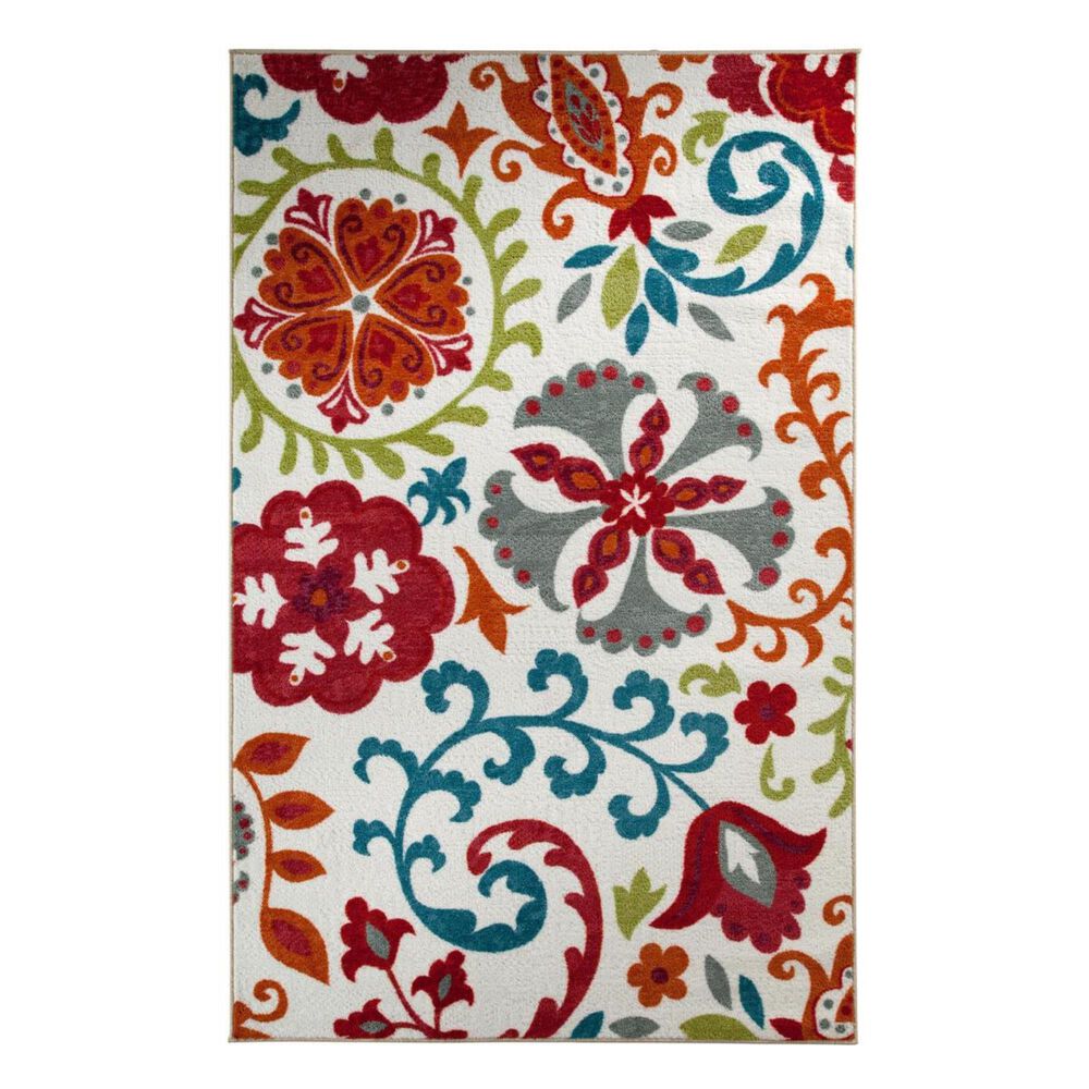 Mohawk Strata Idas Garden 8" x 10" Multi Area Rug, , large
