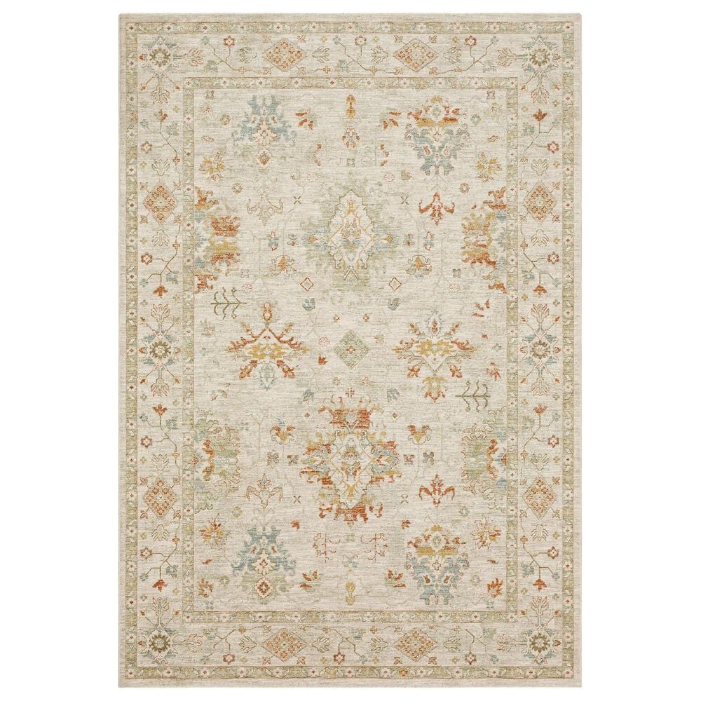 Karastan Adalia 2"7" x 7"3" Cream, , large