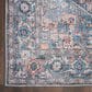 57 Grand by Nicole Curtis Series 1 5"3" x 7"3" Blue, Beige and Pink Area Rug, , large