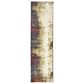 Oriental Weavers Evolution 8001A 2"3" x 8" Ivory Runner, , large