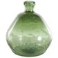 Maple and Jade Wide Spanish Bottle Neck Ombre Decorative Vase in Green, , large