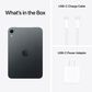Apple iPad Mini | A20 Pro Chip | Wi-Fi | 256GB | Nano-Texture Glass | Midnight (Latest Model) (Pre-Order), , large
