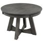 Mayberry Hill Prince Round Game Table in Gray, , large