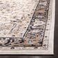 Safavieh Lyndhurst LNH334 2"3" x 8" Cream and Navy Runner, , large