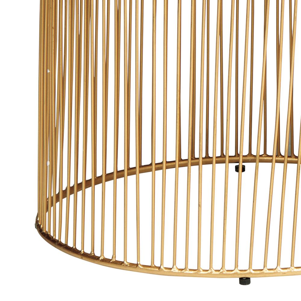 Signature Design by Ashley Vernway 2Piece Accent Table Set in White