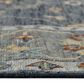 Amer Rugs Jaigarh 2" x 3" Denim and Slate Area Rug, , large