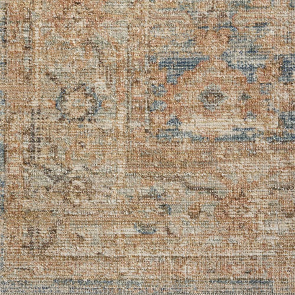 Loloi Heritage 2&#39; x 3&#39; Ocean and Sand Area Rug, , large