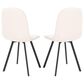 Safavieh Ellery Dining Chair in Beige (Set of 2), , large