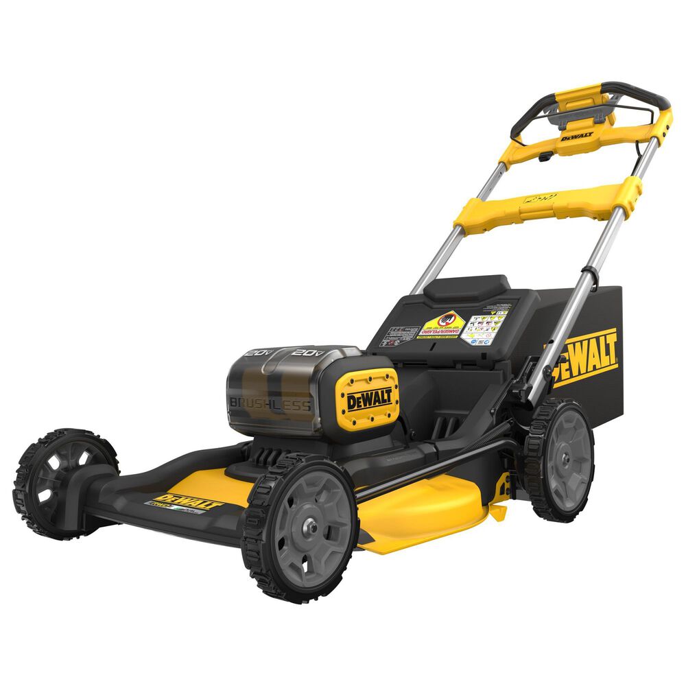 DEWALT 21&quot; Max XR Cordless RWD Battery-Powered Self-Propelled Lawn Mower, , large