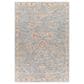 Surya Avant Garde 9" x 12"1" Orange, Blue and Beige Area Rug, , large