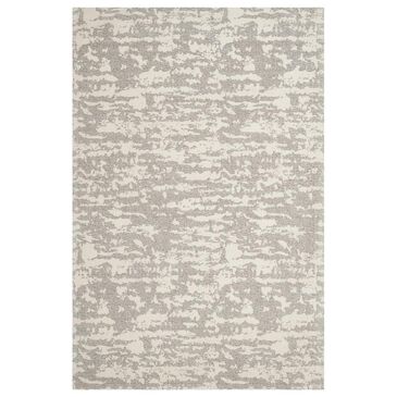 Safavieh Marbella MRB631A 4" x 6" Light Grey and Ivory Area Rug, , large