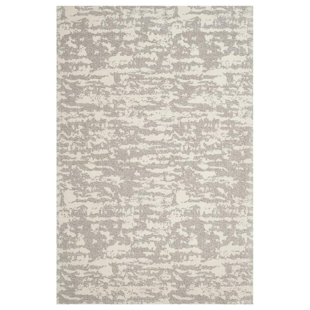 Safavieh Marbella MRB631A 4" x 6" Light Grey and Ivory Area Rug, , large