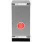 Scotsman 15" Under Counter Ice Maker with 26 lbs. Storage and Pump - Panel Sold Separately, , large