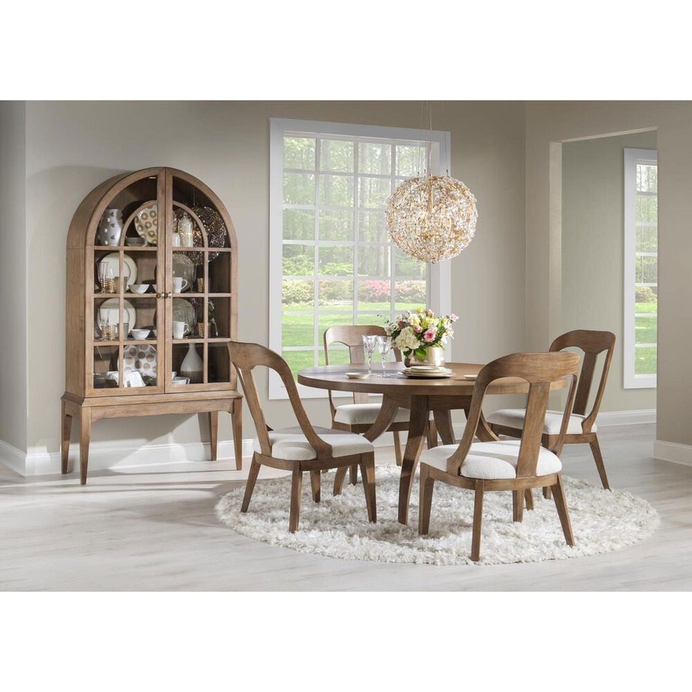 St Claire Home Harmony Dining Side Chair in Ovation Tweed, , large