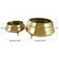 Maple and Jade Hammered Pot Indoor/Outdoor Planter in Gold (Set of 2), , large