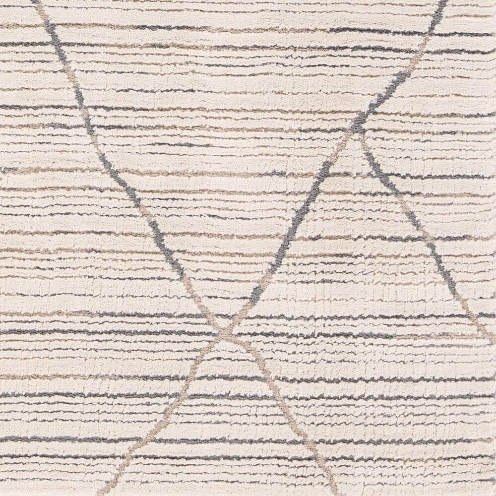 Jaipur Jaida Sachi 5&#39;3&quot; x 7&#39; Gray Morn, Jet Black, Humus, Gargoyle and Coconut Milk Area Rug, , large