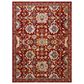 Mohawk R1115 Whimsy 5" 3" X 8" Red Area Rug, , large