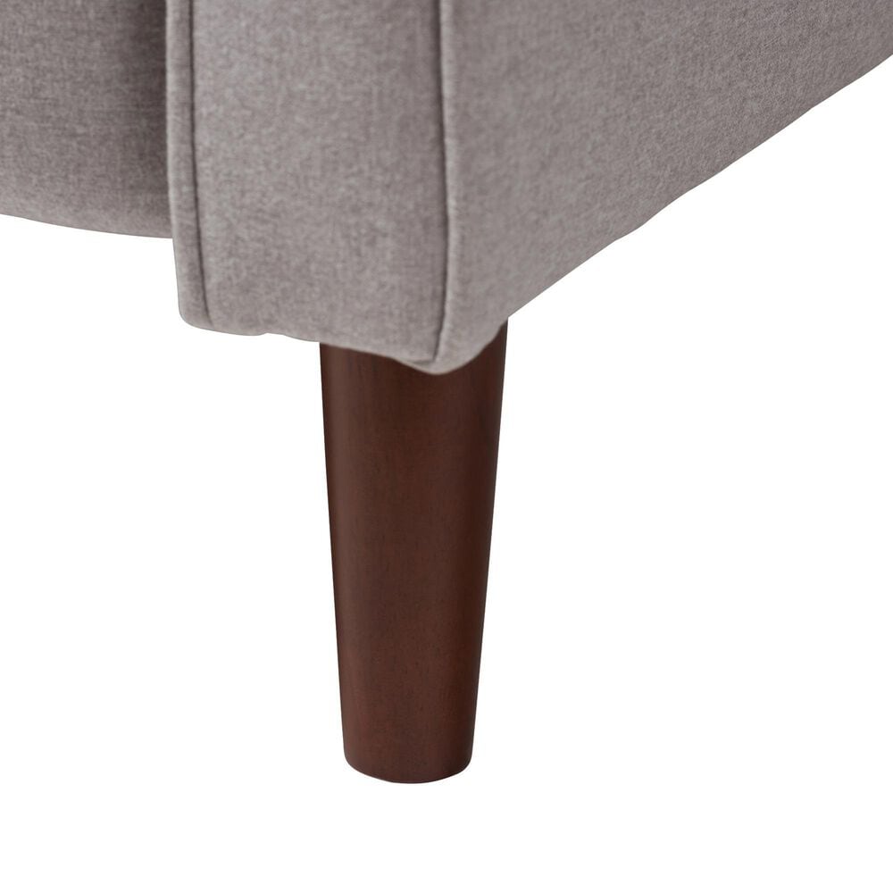 Baxton Studio Mathias Lounge Chair in Light Grey, , large