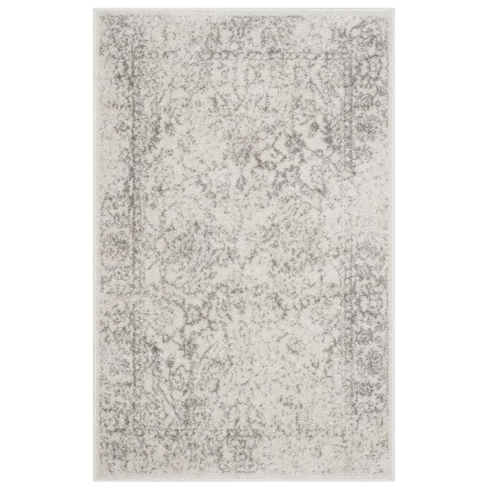 Safavieh Adirondack ADR109C-24 2"6" x 4" Ivory/Silver Area Rug, , large