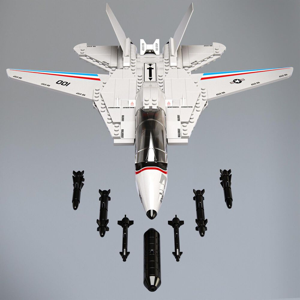 Mattel G.I. Joe Skystriker versus Cobra H.I.S.S. Building Set in Multicolor, , large