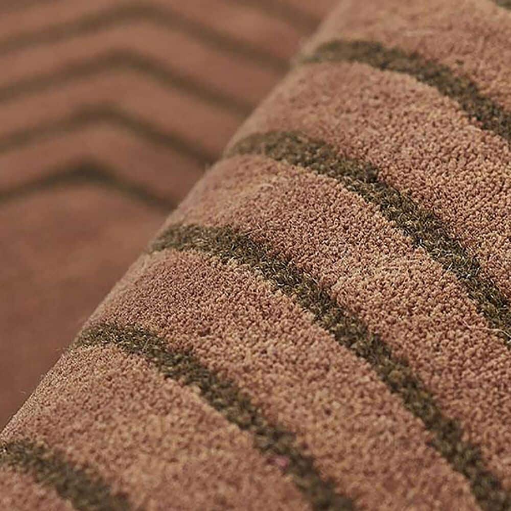 Momeni Simba 8&#39; x 10&#39; Copper Area Rug, , large