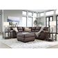Ashley WillowBend Oversized Ottoman in Umber, , large