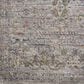 Loloi Bradbury 11"6" x 15"6" Grey and Multicolor Area Rug, , large