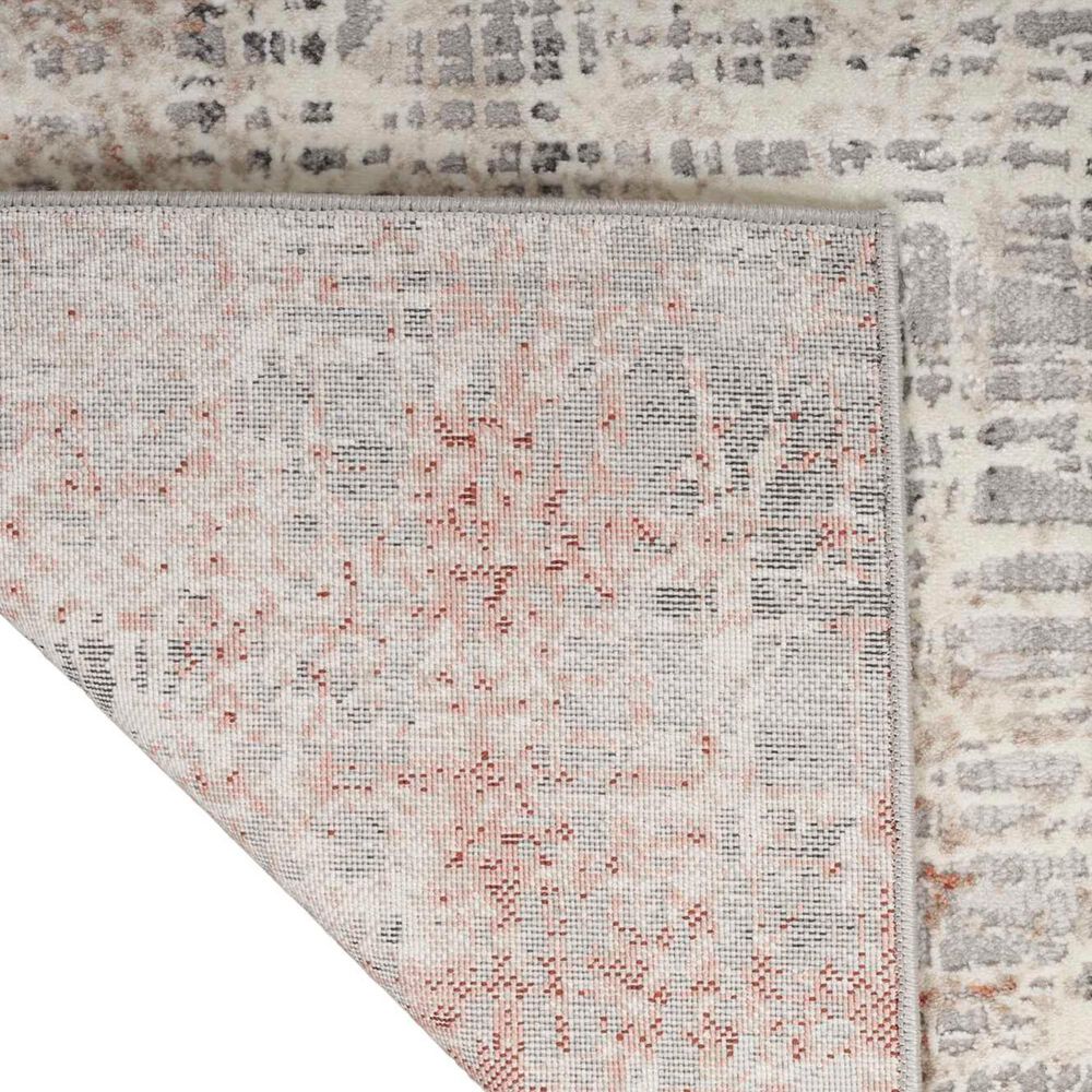 Nourison Infinity 4&#39; x 6&#39; Rust and Multicolor Area Rug, , large