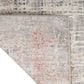 Nourison Infinity 4" x 6" Rust and Multicolor Area Rug, , large
