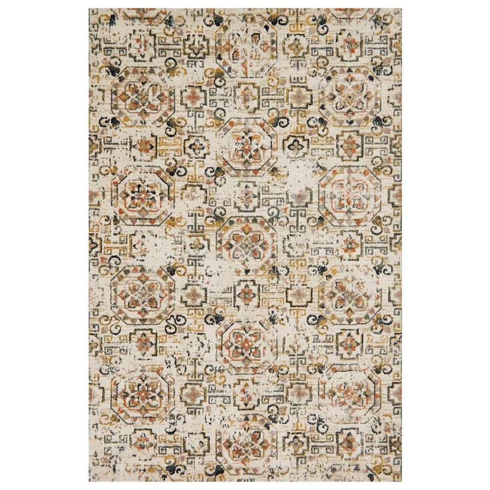 Loloi Torrance TC-12 2"7" x 4" Ivory and Taupe Area Rug, , large