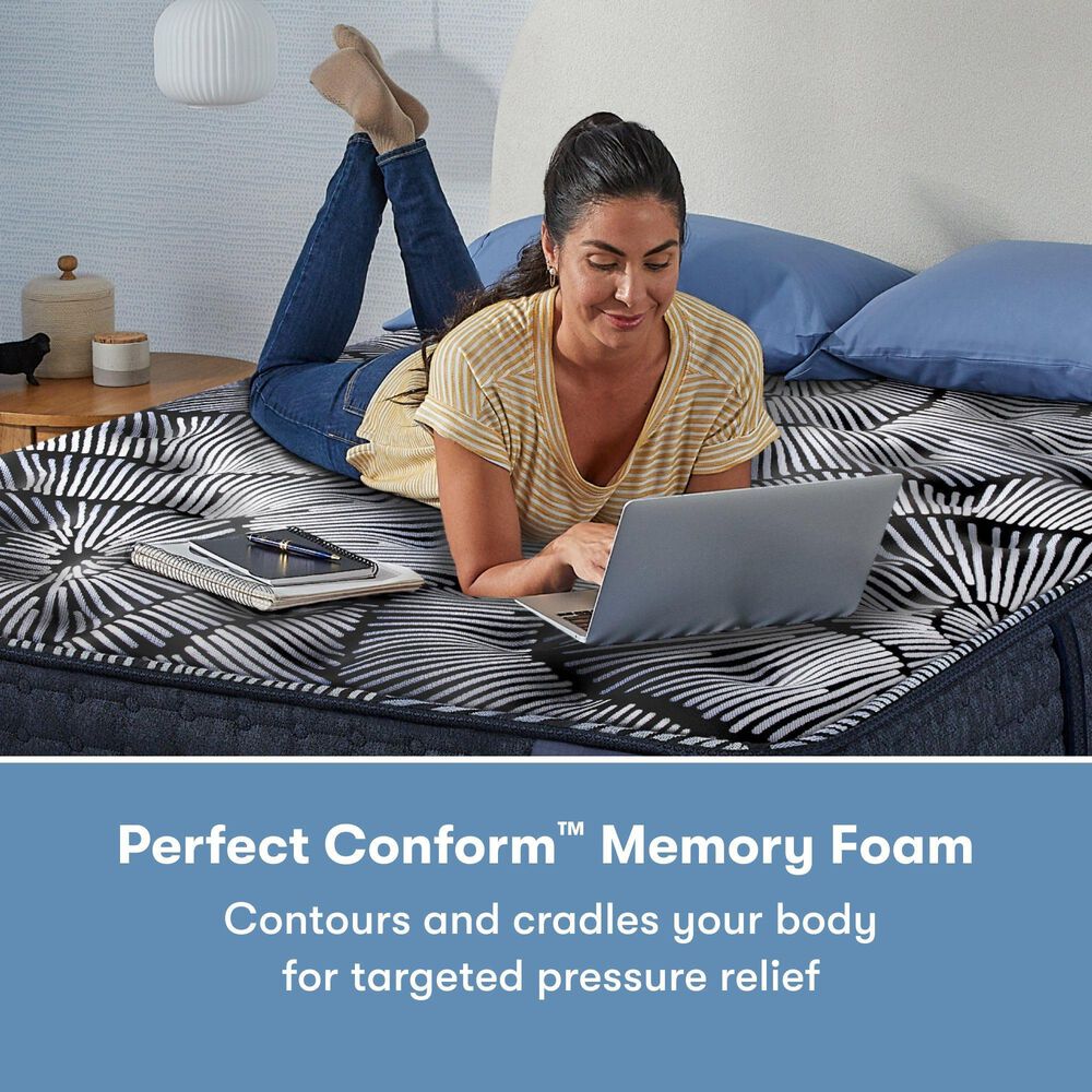 Serta Perfect Sleeper X Level One Knox Quilted Hybrid Plush Twin XL Mattress, , large