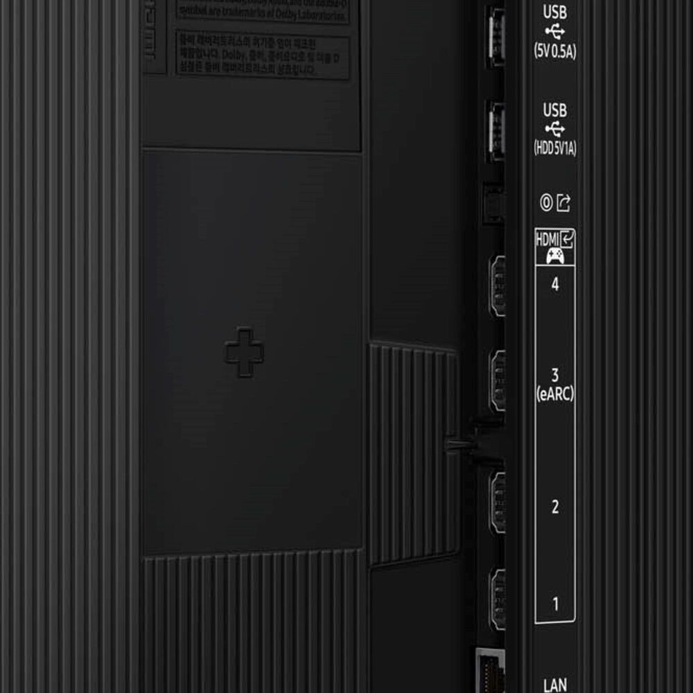 Samsung 55" Class Neo QN70F QLED 4K Vision AI - Smart TV with S-Series 5.0 Channel Soundbar in Black, , large