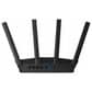 ASUS Dual-Band Wi-Fi 7 AiMesh Extendable Wireless Router in Black, , large