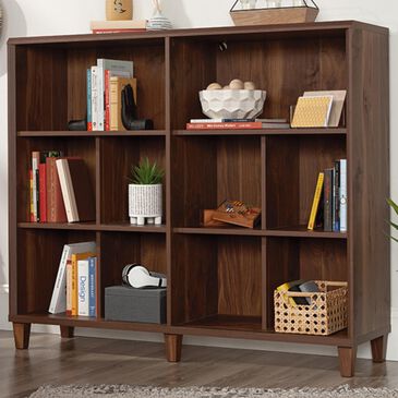 Sauder Willow Place Bookcase in Grand Walnut, , large