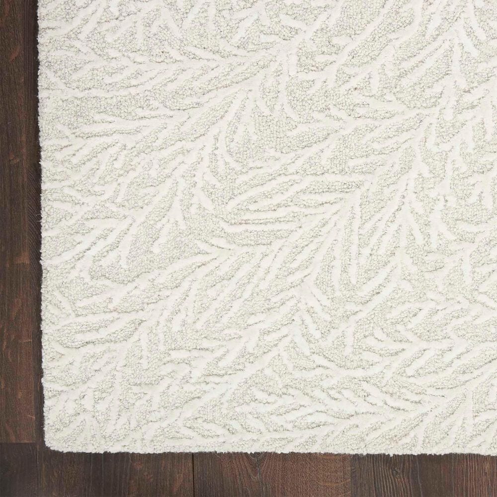 Nourison Ma30 Star Floral 5&#39;3&quot; x 7&#39;3&quot; Ivory Area Rug, , large