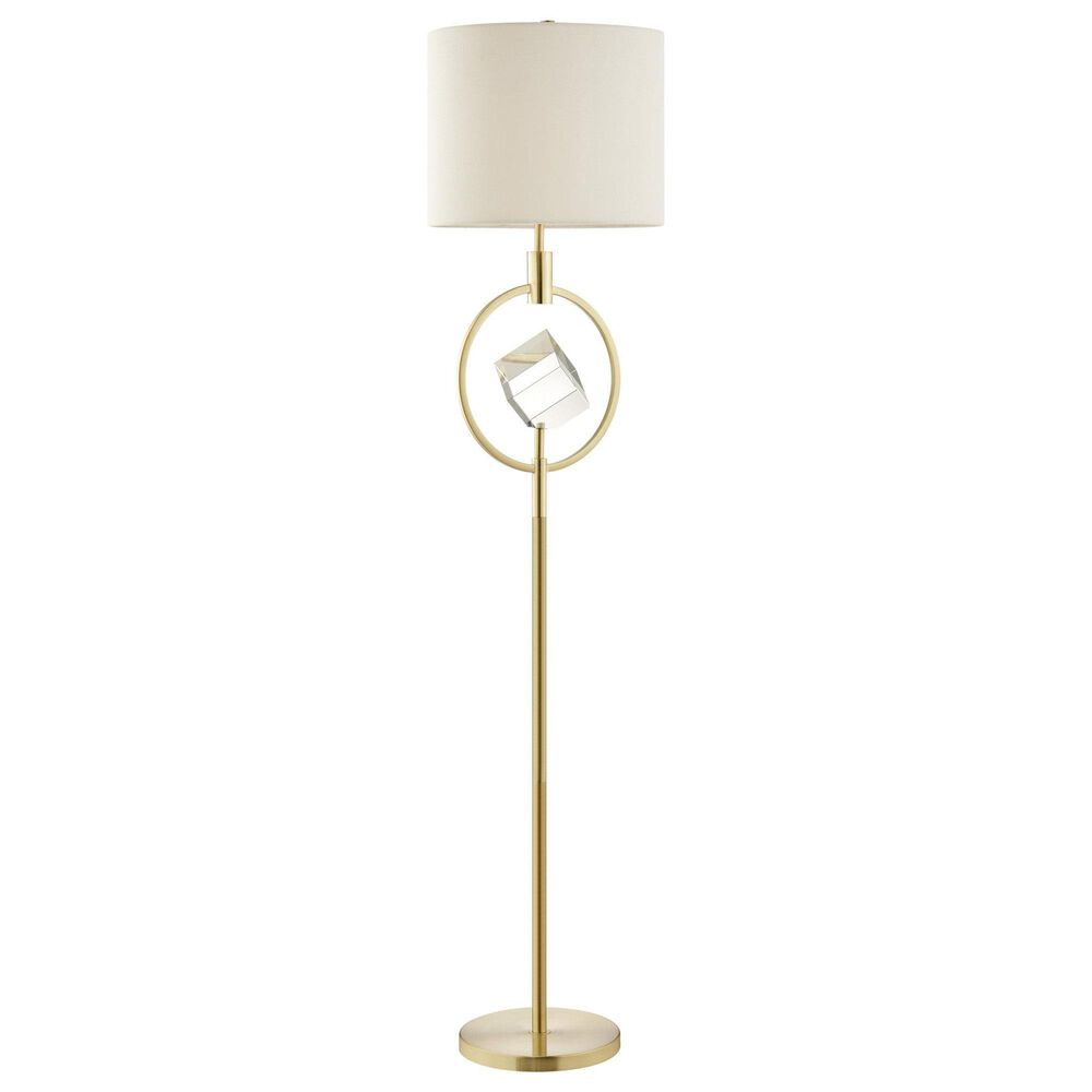 Lite Source Sanna Floor Lamp in Gold, , large