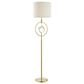Lite Source Sanna Floor Lamp in Gold, , large