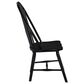 Crystal City Sommerset Dining Side Chair in Black, , large