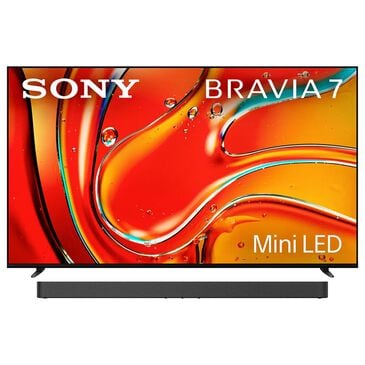 Sony *85" 4k LED W/SOUNDBAR, , large