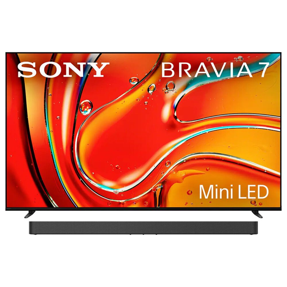Sony *85" 4k LED W/SOUNDBAR, , large