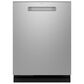 GE Profile 4pc Kitchen Package with Refrigerator, Range, Microwave, and Dishwasher in Stainless Steel, , large