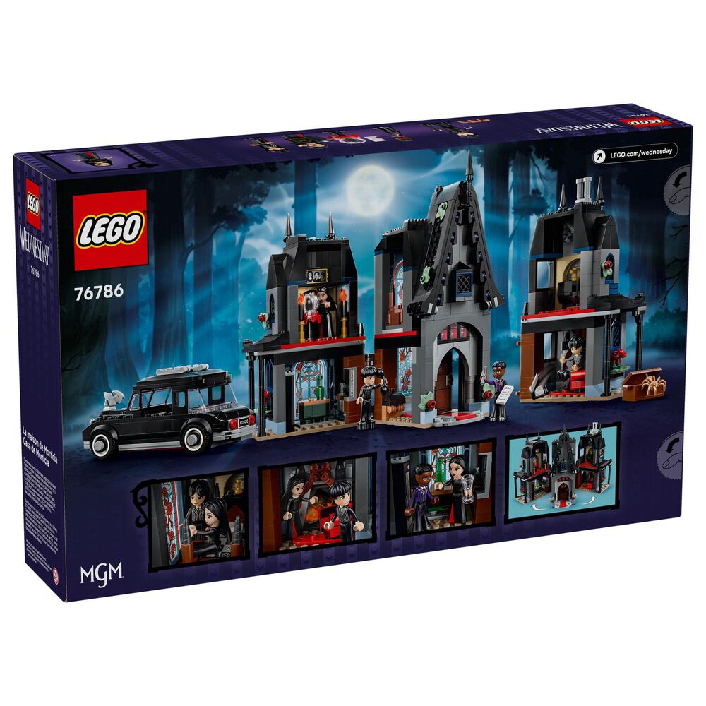 LEGO 76786 Wednesday Building Set, , large