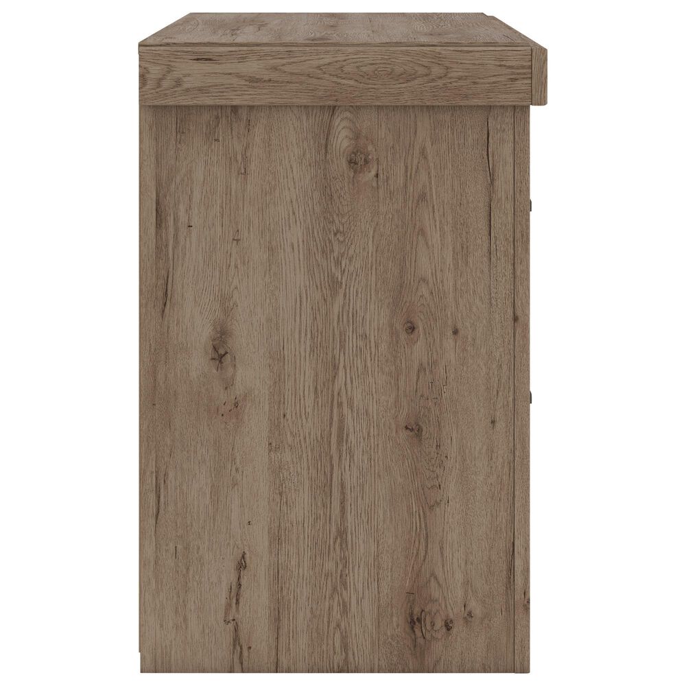 Ashley QUEEN PANEL STORAGE BED WITH DRESSER AND NIGHTSTAND, , large