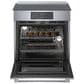Bosch 800 Series 30" Slide-in Electric Induction Range in Stainless Steel, , large