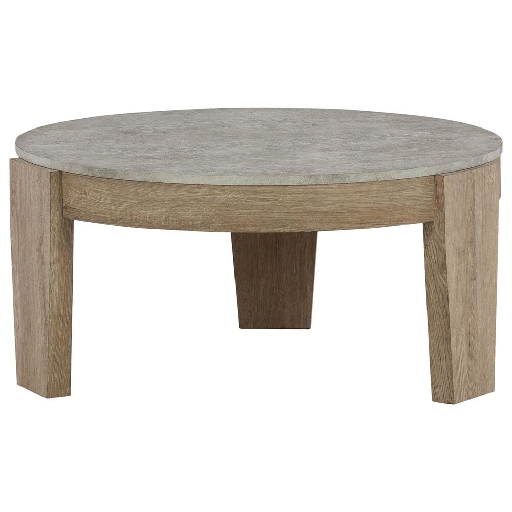 Signature Design by Ashley Guystone 3-Piece Table Set in Light Brown, , large