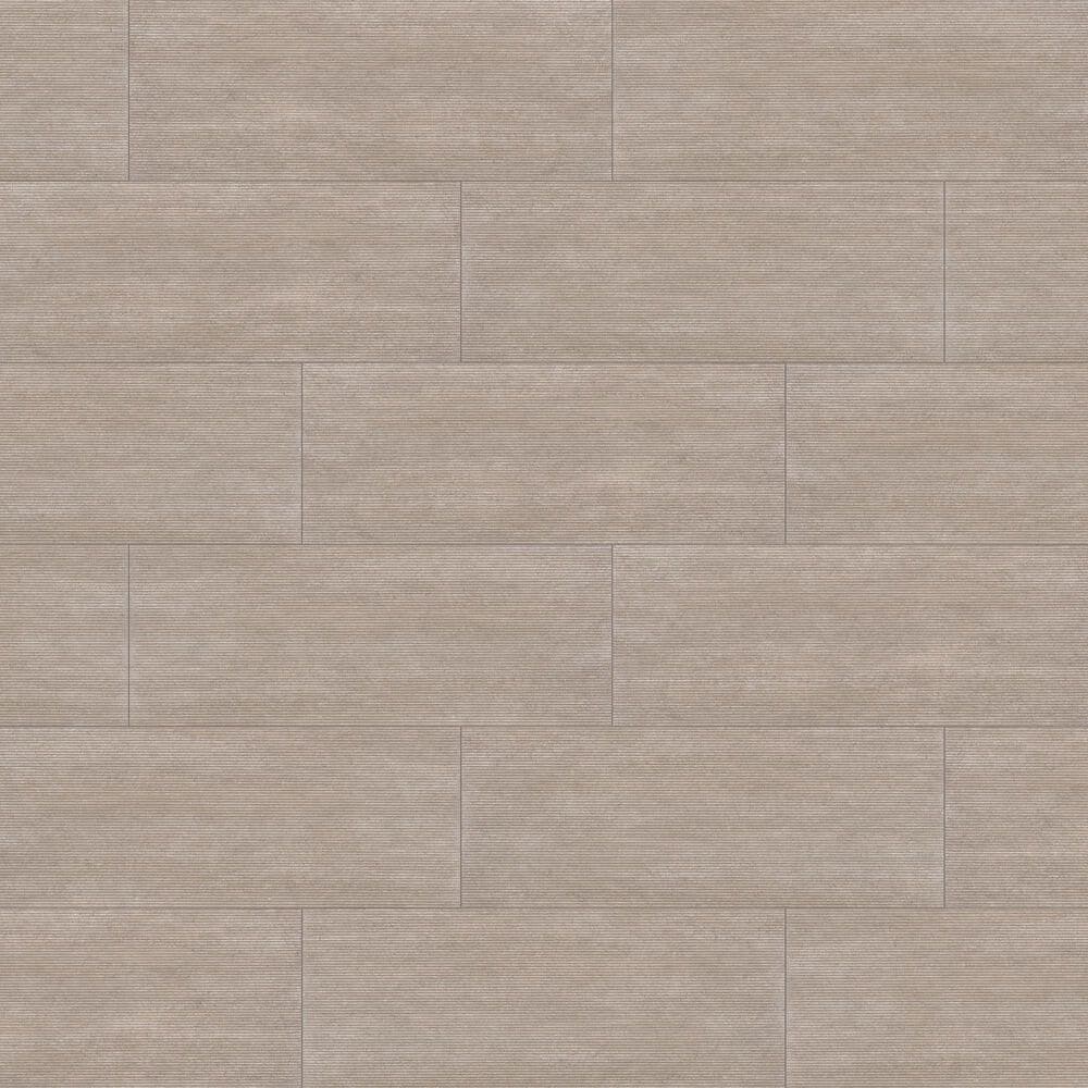 Shaw Tactis Etched Taupe 18" x 48" Ceramic Tile, , large