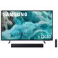 Samsung 50" Class Q7F QLED 4K Vision AI - Smart TV with B-Series 2.0 Channel Soundbar in Black and Titan Black, , large