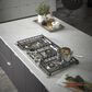 Monogram 36" Gas Sealed Burner Cooktop in Stainless Steel, , large